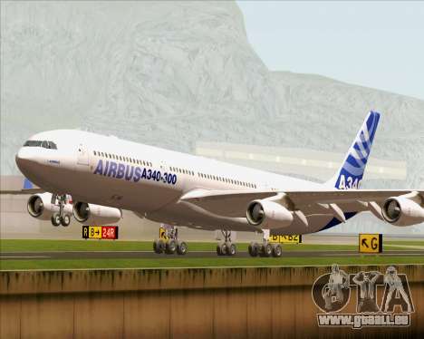 Airbus A340-300 Airbus S A S House Livery für GTA San Andreas