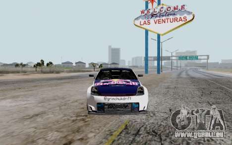 Nissan 350Z Red Bull pour GTA San Andreas