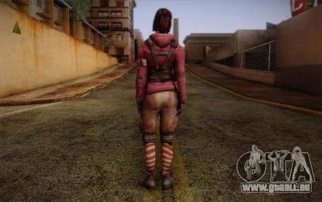 Zoey from Left 4 Dead Beta pour GTA San Andreas