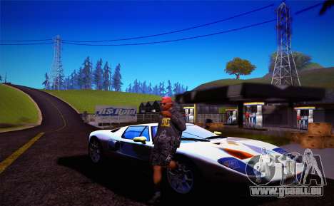 FaFan ENB series für GTA San Andreas