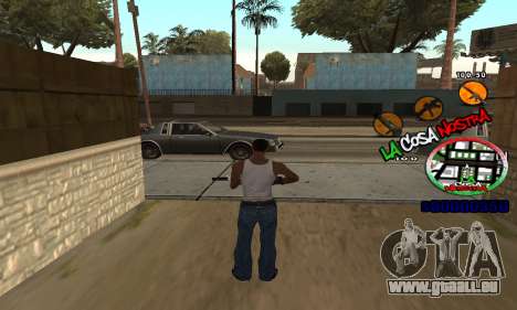 C-HUD La Cosa Nostra pour GTA San Andreas
