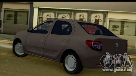 Dacia Logan 2013 für GTA San Andreas