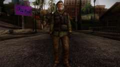 Bill from Left 4 Dead Beta pour GTA San Andreas