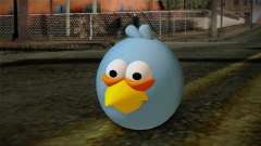 Blue Bird from Angry Birds für GTA San Andreas