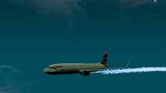 Boeing 737-800 British Airways für GTA San Andreas