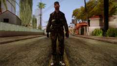 Soldier Skin 3 pour GTA San Andreas