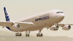 Airbus A340-300 Airbus S A S House Livery pour GTA San Andreas