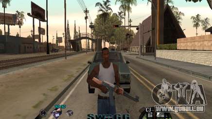 CLEO HUD SWAGG pour GTA San Andreas