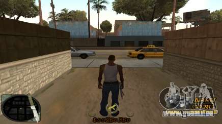 C-HUD Army Gang pour GTA San Andreas