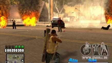 C-HUD Big Cull pour GTA San Andreas