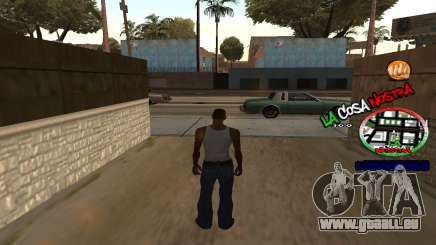 C-HUD La Cosa Nostra pour GTA San Andreas