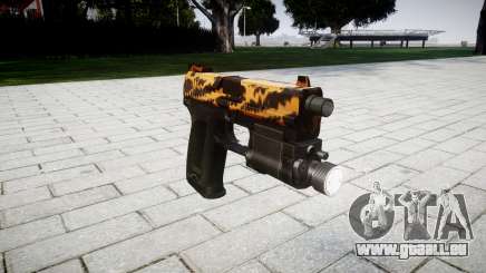 Pistole HK USP 45 tiger für GTA 4