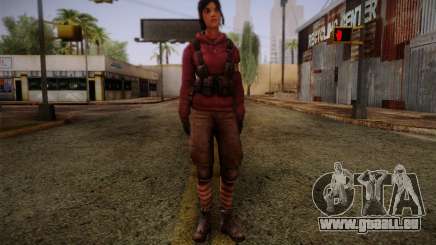 Zoey from Left 4 Dead Beta für GTA San Andreas