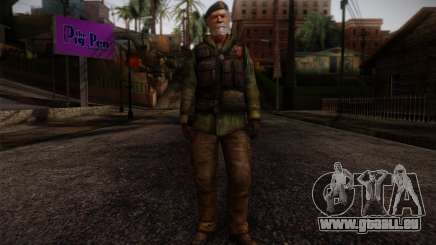 Bill from Left 4 Dead Beta pour GTA San Andreas