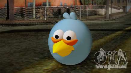 Blue Bird from Angry Birds für GTA San Andreas