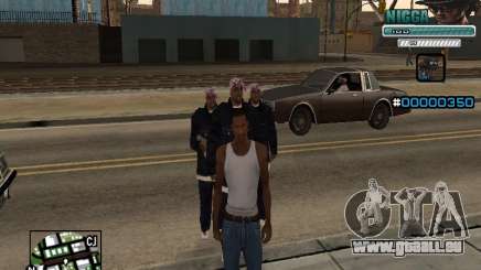 C-de la PALETTE de l'Homme dans un Bouchon pour GTA San Andreas