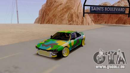Nissan Silvia S14 Hunter für GTA San Andreas