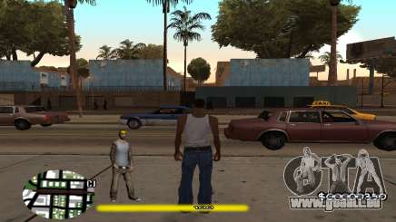 C-HUD Vagos pour GTA San Andreas