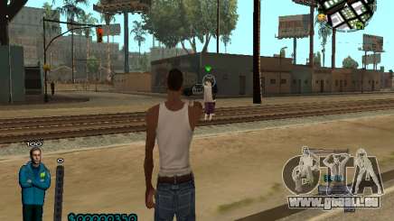 FBI HUD pour GTA San Andreas