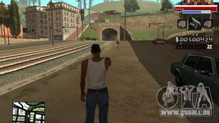 CLEO HUD for SA:MP - RP für GTA San Andreas