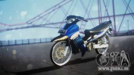 Yamaha Jupiter Z Burhan pour GTA San Andreas