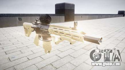 Fusil AR-15 CQB cible d'un aimpoint pour GTA 4