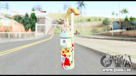 Molotov Cocktail with Blood pour GTA San Andreas