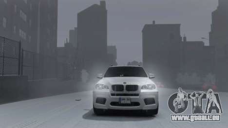 BMW X5M 2011 pour GTA 4