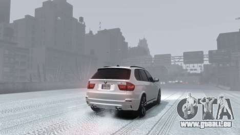 BMW X5M 2011 für GTA 4