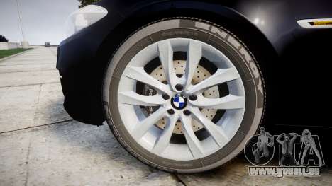 BMW 525d F11 2014 Facelift Civilian pour GTA 4