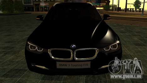 BMW 3 Touring F31 2013 1.0 für GTA San Andreas
