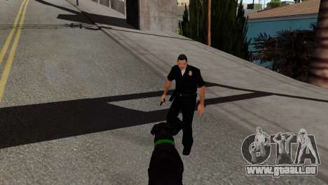 La possibilité de GTA V à jouer pour les animaux pour GTA San Andreas