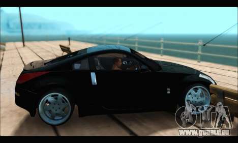 Nissan 350Z Rock für GTA San Andreas