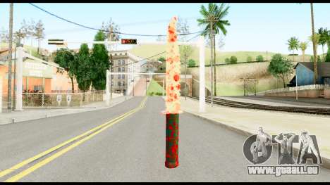 Knife with Blood pour GTA San Andreas