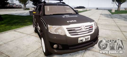 Toyota Hilux SW4 2015 ROTA [ELS] für GTA 4
