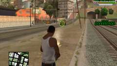 C-HUD for Groove pour GTA San Andreas