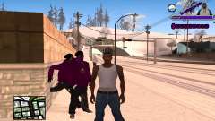 С-HUD Ghetto pour GTA San Andreas