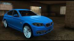 BMW 5 series F10 2014 pour GTA San Andreas