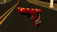 Christmas Gun für GTA San Andreas