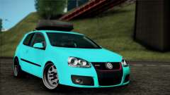 Volkswagen Golf Mk5 für GTA San Andreas