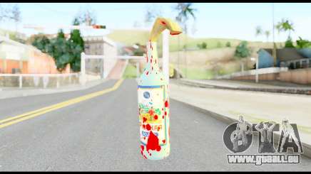 Molotov Cocktail with Blood pour GTA San Andreas