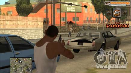 C-HUD Virtus Pro pour GTA San Andreas