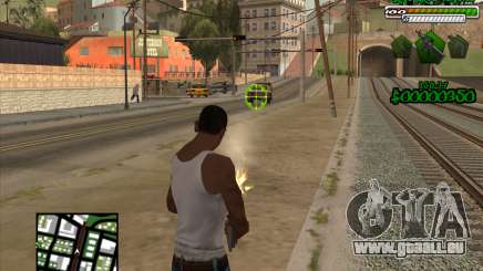 C-HUD for Groove pour GTA San Andreas