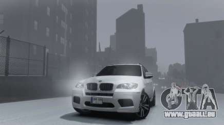 BMW X5M 2011 pour GTA 4