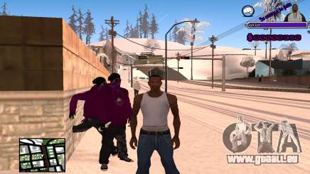 С-HUD Ghetto pour GTA San Andreas