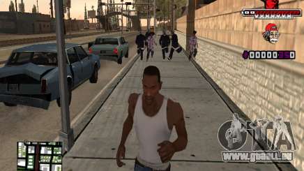 C-HUD SWAG pour GTA San Andreas