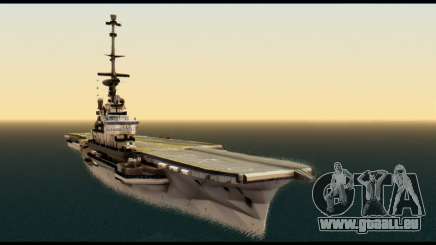 Colossus Aircraft Carrier für GTA San Andreas