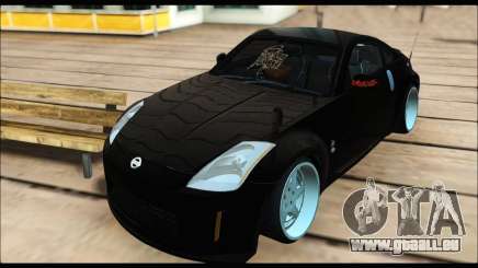 Nissan 350Z Rock pour GTA San Andreas