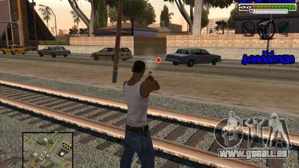 PD HUD pour GTA San Andreas