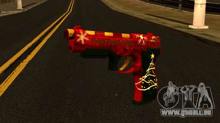 Christmas Gun für GTA San Andreas